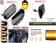 Мигачи Голф 2 3 4 5 динамичен мигач калник SEAT Ford Passat golf