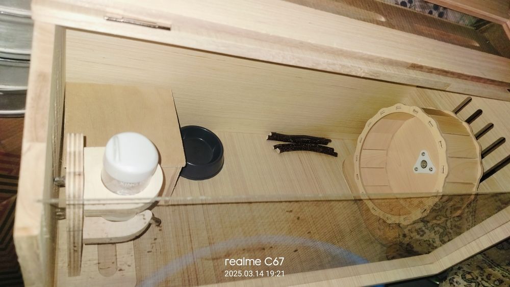 Клетка для грызунов большая 50х30