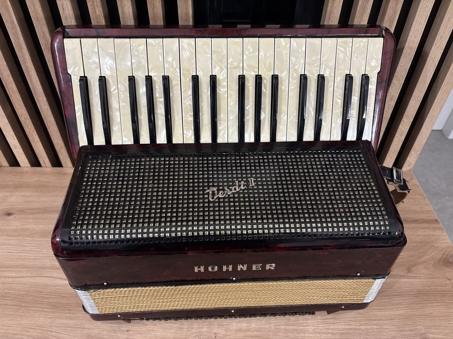 Acordeon Hohner Sita Verdi 2 cu 80 de basi