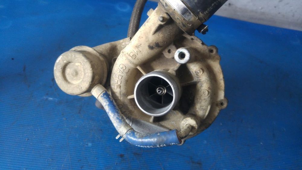 turbina peugeot 2.0 hdi rhy 206 307 406 citroen c5 xsara 9645247080 706977-2