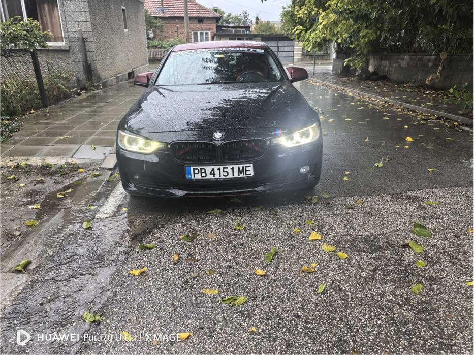 BMW 320i Xdrive бензин-газ