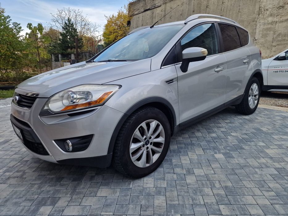 Vand Ford Kuaga automat