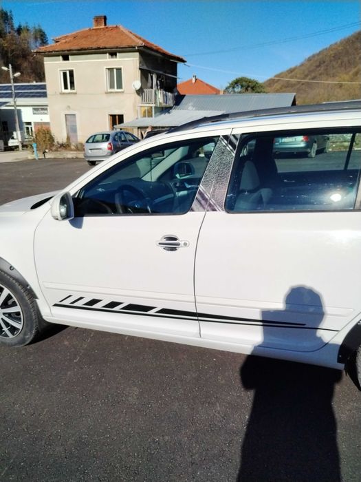 Шкода Октавия 4×4