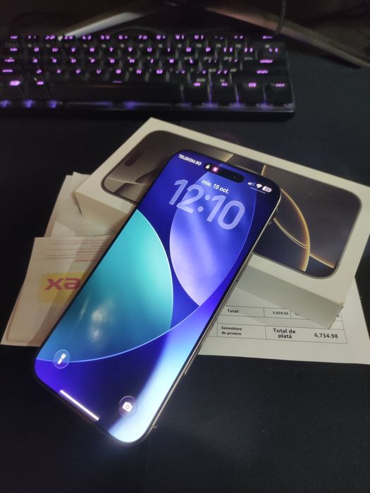 iPhone 16 pro max