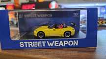 Mazda MX-5 macheta auto premium 1:64 full box Street Weapon