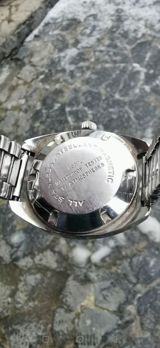 Ceas LAURENS Automatic - Diver 120 m-35,5 mm - Funcționează impecabil!