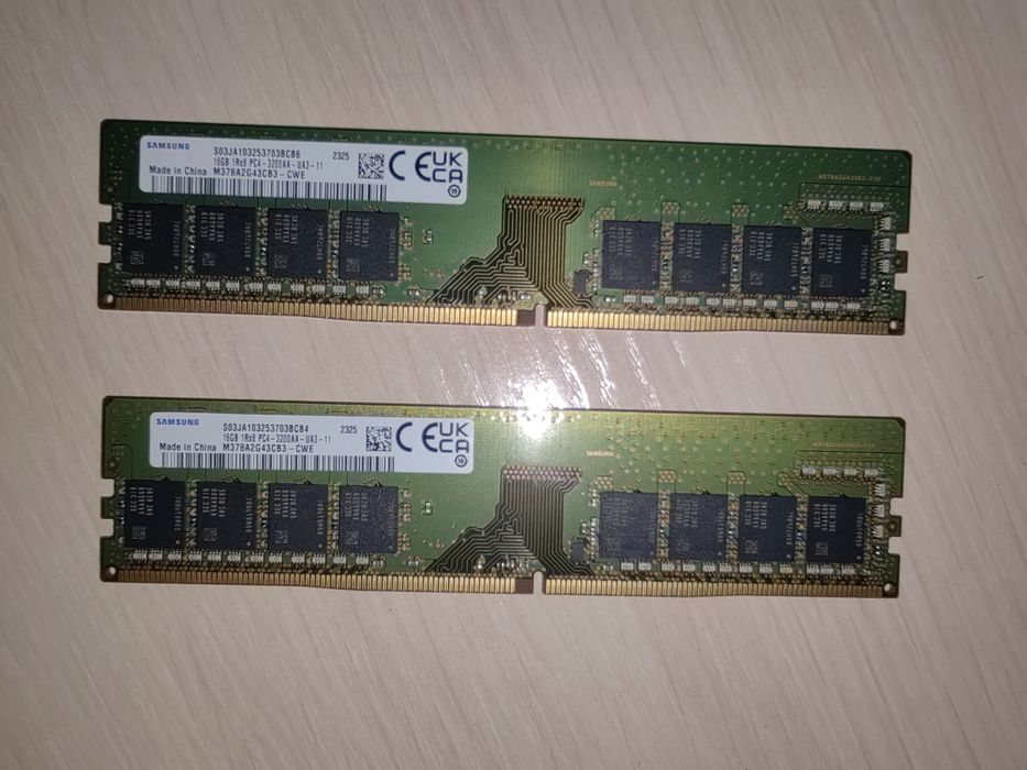Оперативная память 32 гб Samsung DDR4