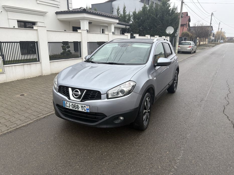 Nissan Qashqai 1.5 dci 2013