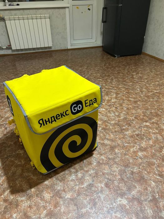 Сумка для курьеров Яндекс