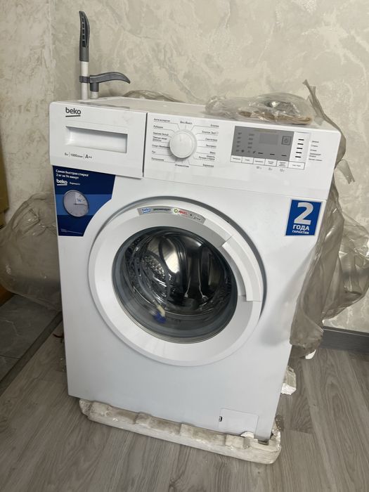 Новая стиральная машина Beko