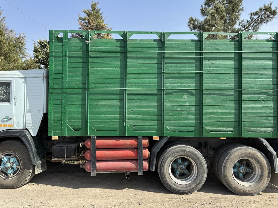 Камаз метан куйилган таййор