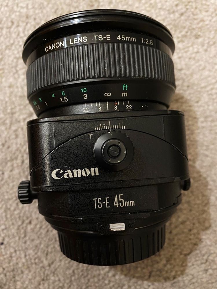 Canon TSE 45 mm f/2.8