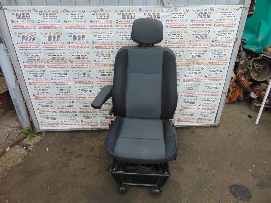 Scaun sofer Renault Master 3 Master 4 Opel Movano Nissan Nv400 scaun stanga