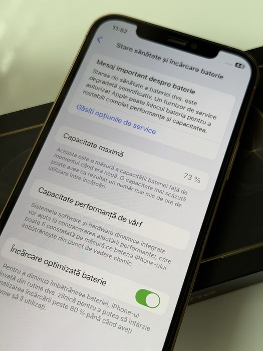 IPhone 12 Pro, 128GB, Gold