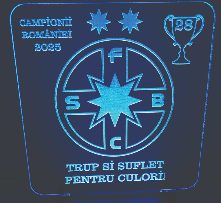 Lampa LED Decorativa FCSB