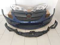 Pachet Bara Fata+Faruri+Trager Opel Corsa D 2006-2011 (Z21B-Albastru)