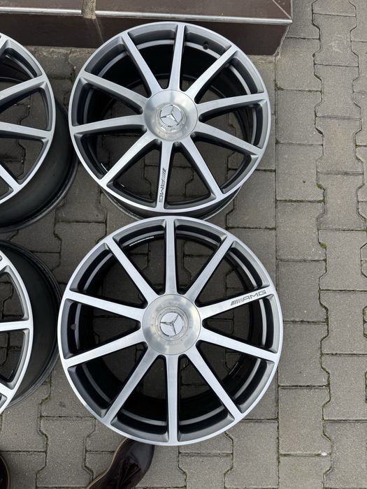 Оригинални магнезиеви AMG джанти 20" Цола за Mercedes W222 C217