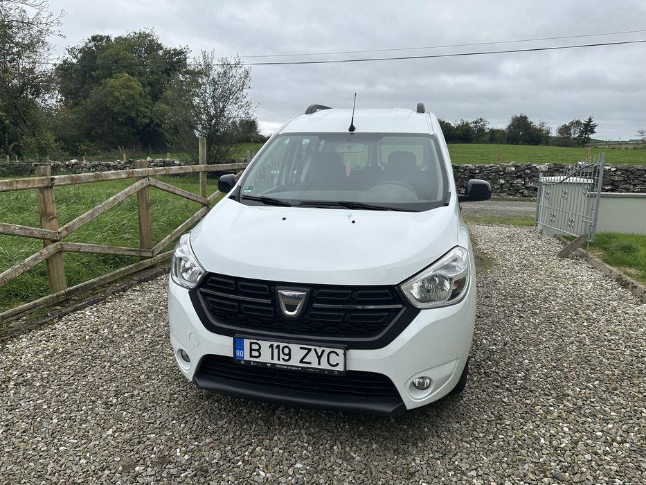 Dacia Dokker 1.5  2019 /12 EURO 6 Adblue Navigatie