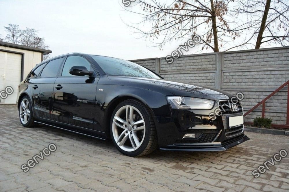 Praguri Audi A4 S4 B8 SLINE 2008-2015 v1 Maxton Design