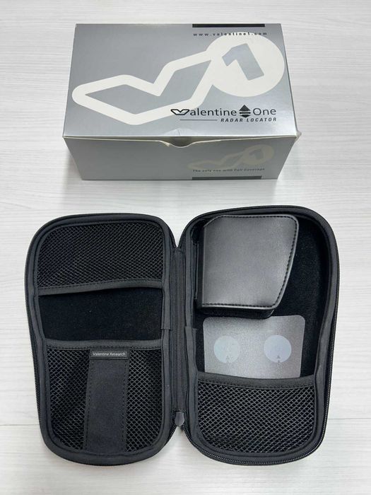 husa ORIGINALA transport detector radar VALENTINE ONE V1 antiradar V 1