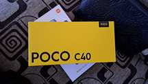 Poco c40 xujjatlari bor 4ga 64 xotirasi