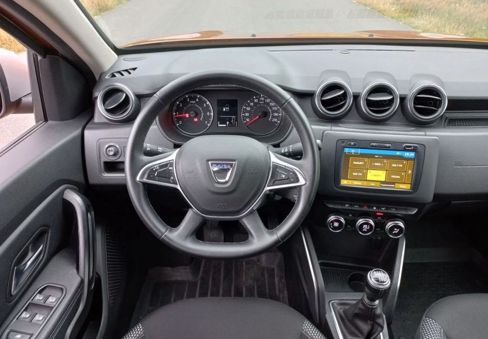 Dacia Duster 2018 diesel