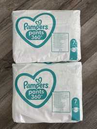 Pampers Pants 7 | 74 de buc scutece-chilotei