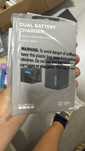 GoPro Dual Battery Charger for HERO13 + 2 Enduro Batteries
