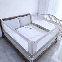 PACHET: 3 Bariere protectie pat copii, pat de 160x200 cm