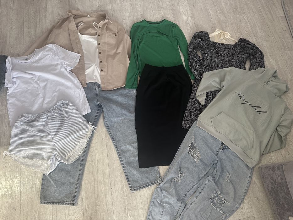 Пакет вещей женские 17 штук