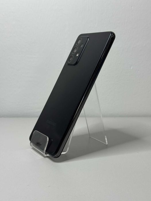 ZAP AMANET MARGEANULUI - Samsung A52s 5G - 128GB - Black #3548