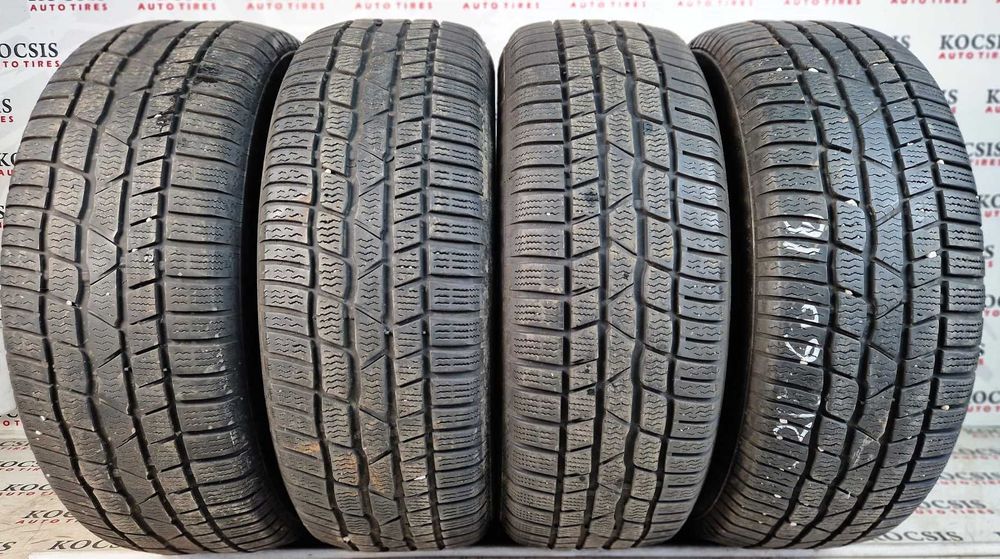 Anvelope second hand iarna m+s 215 60 16 Continental