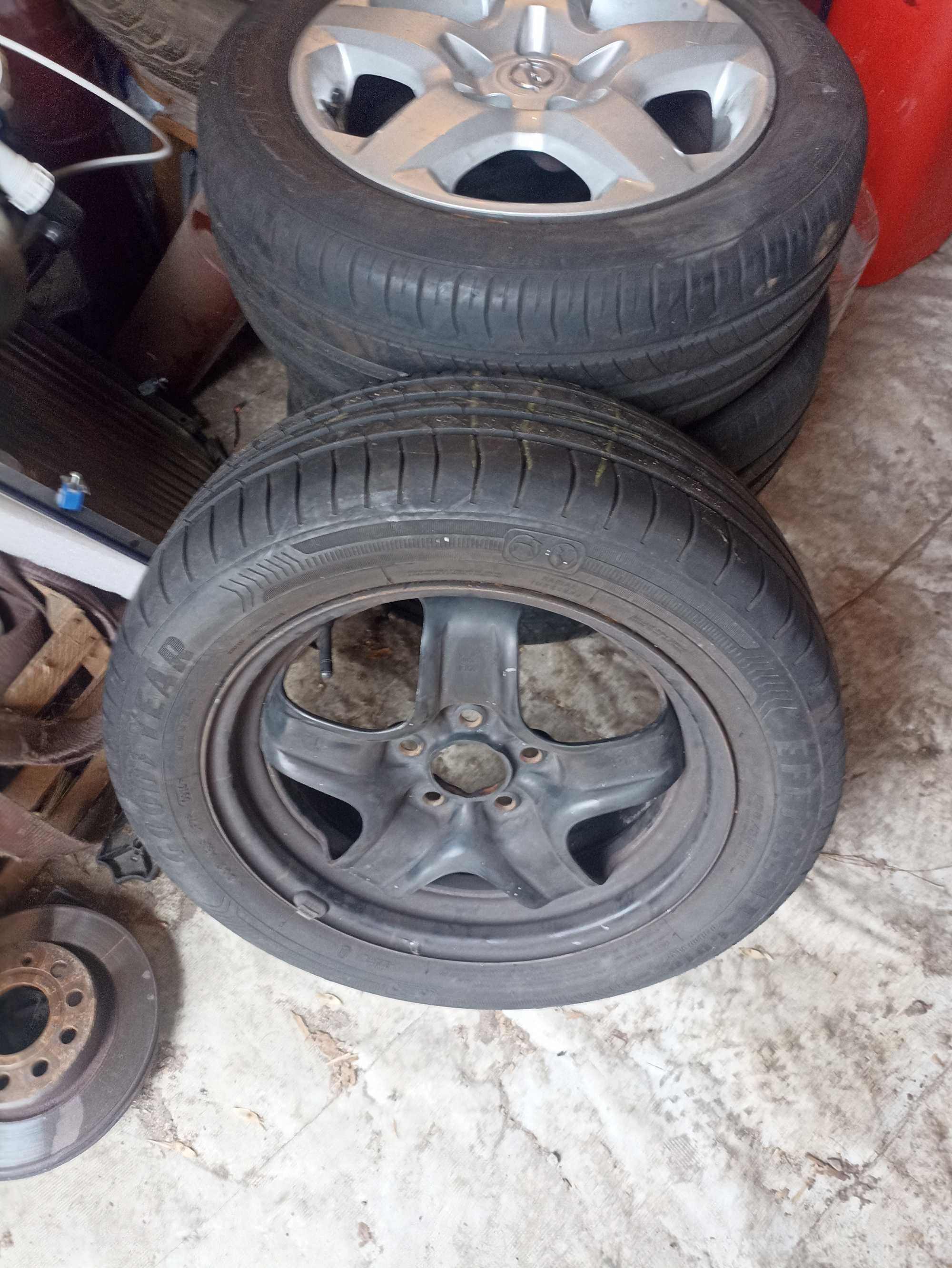 Железни джанти с тасове за Опел 15"