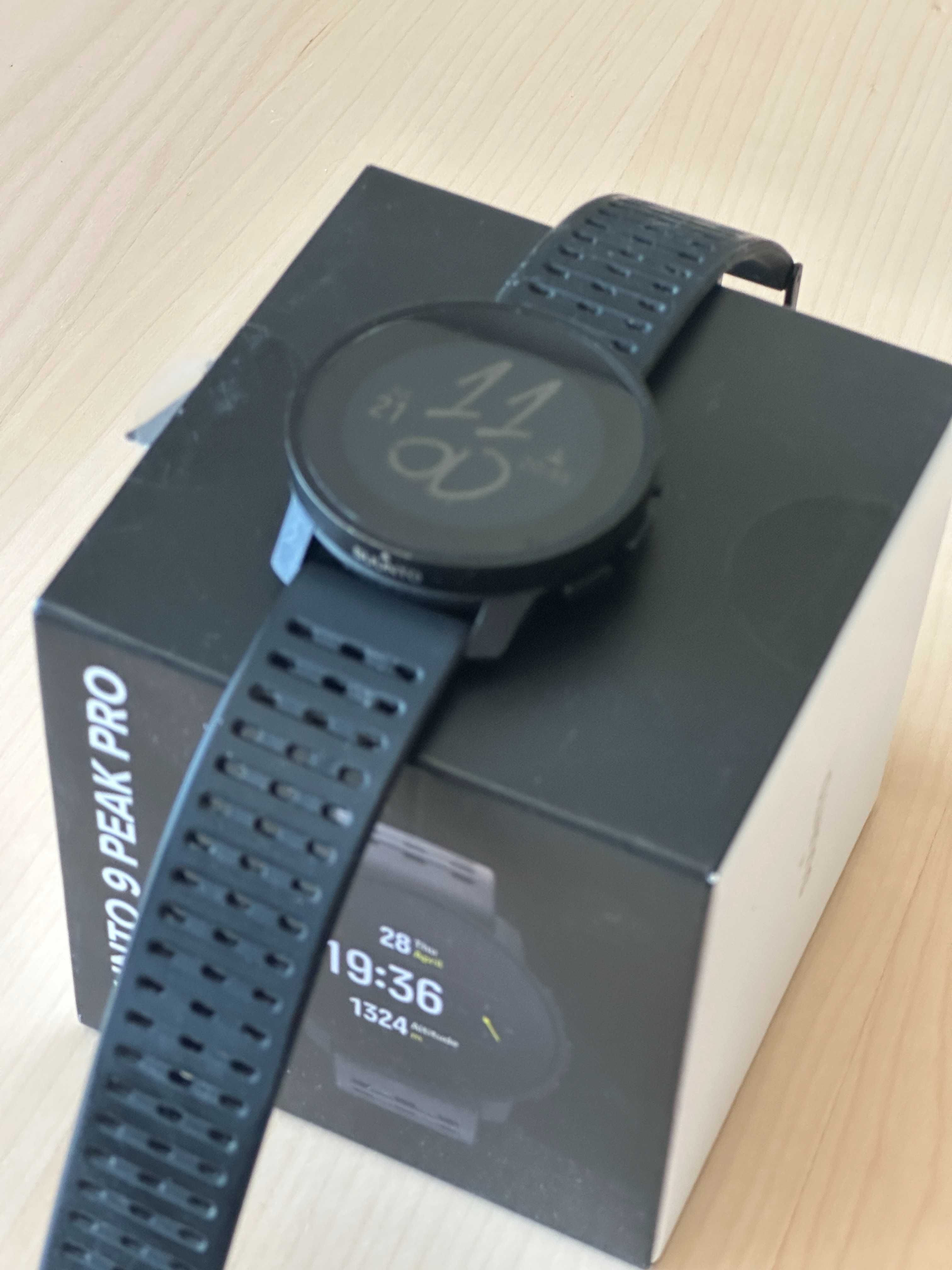 Смарт часовник Suunto 9 Peak Pro – Черен в гаранция