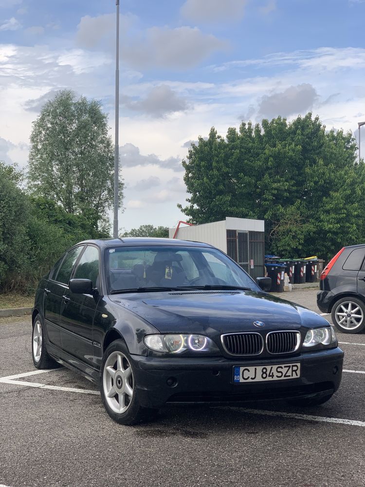 Vând bmw e46 2.0 150 cai facelift 2004