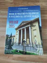 Manual de pregătire pentru admitere in învățământul superior medical