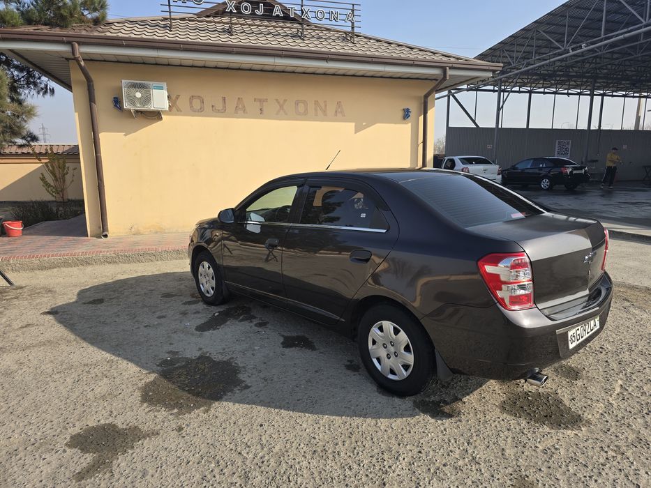 Кобалт механика 2019 Чоко