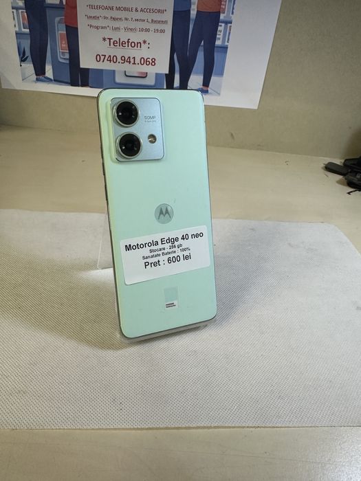 Motorola edge 40 neo / 256 gb / garantie