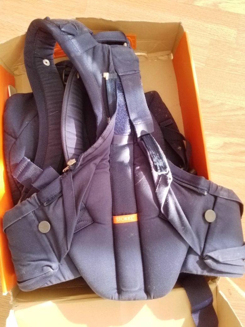 Ергономична раница/Кенгуру My  Stokke Carrier