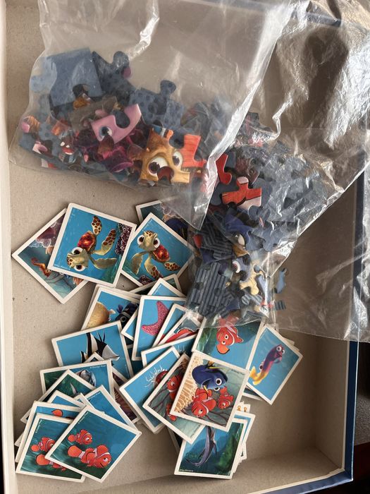 Пъзели и мемо игри 5 бр.