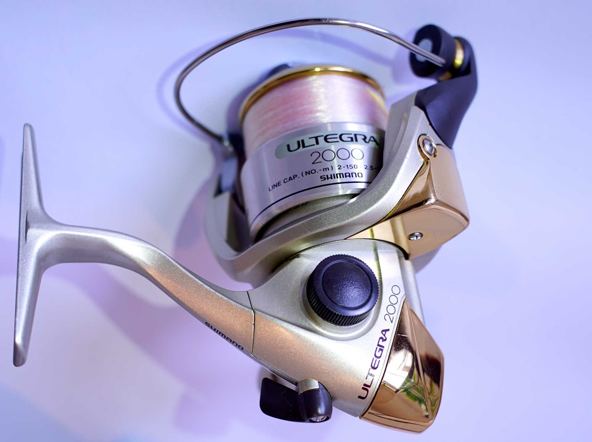 Shimano Ultegra 2000 mulineta pescuit NOUA (Stella Stradic Twin Power)