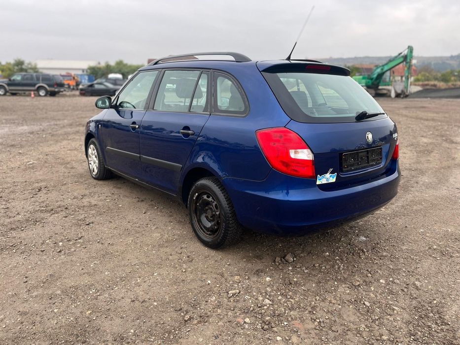 Skoda Fabia 1.4 Benzina GPL
