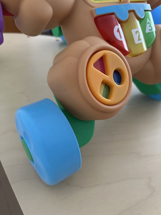 Проходилка-уокър Fisher Price Laugh & Learn – Кученце