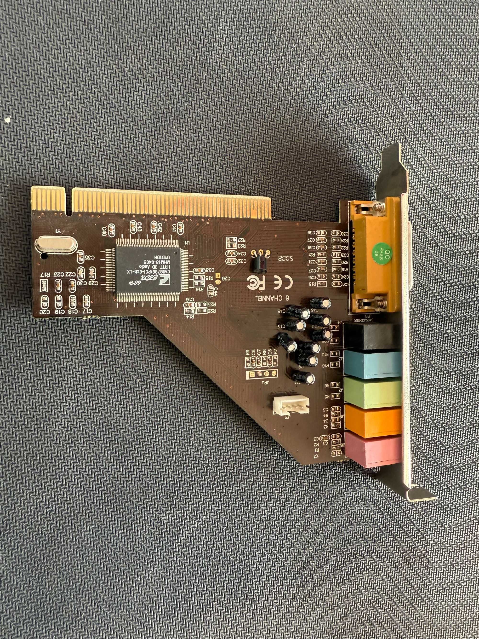 PCI звукова карта C-Media CMI8738 – 6-канална (5.1 звук)