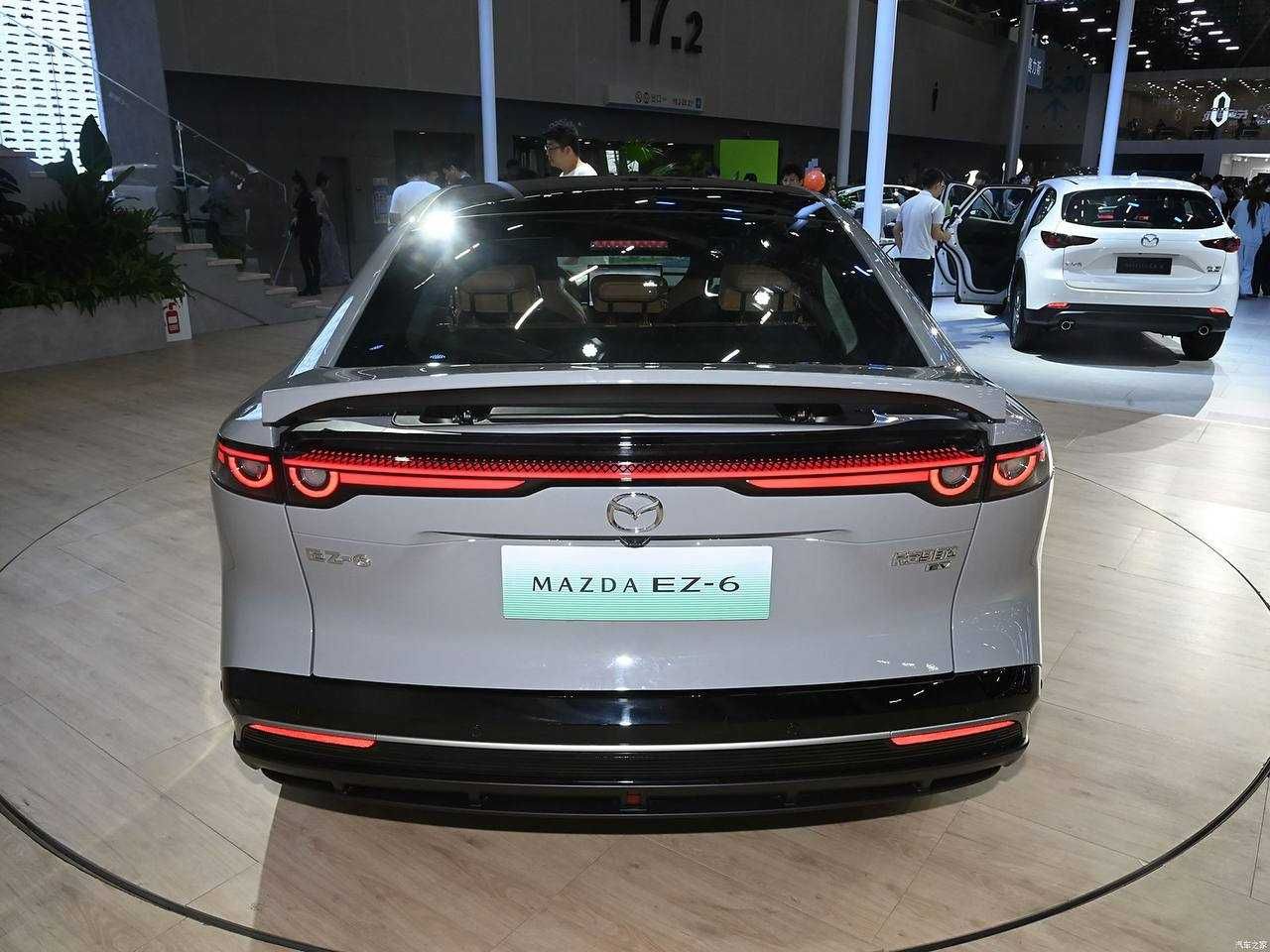 Mazda EZ6 электро и гибрид только по заказу в краткие сроки