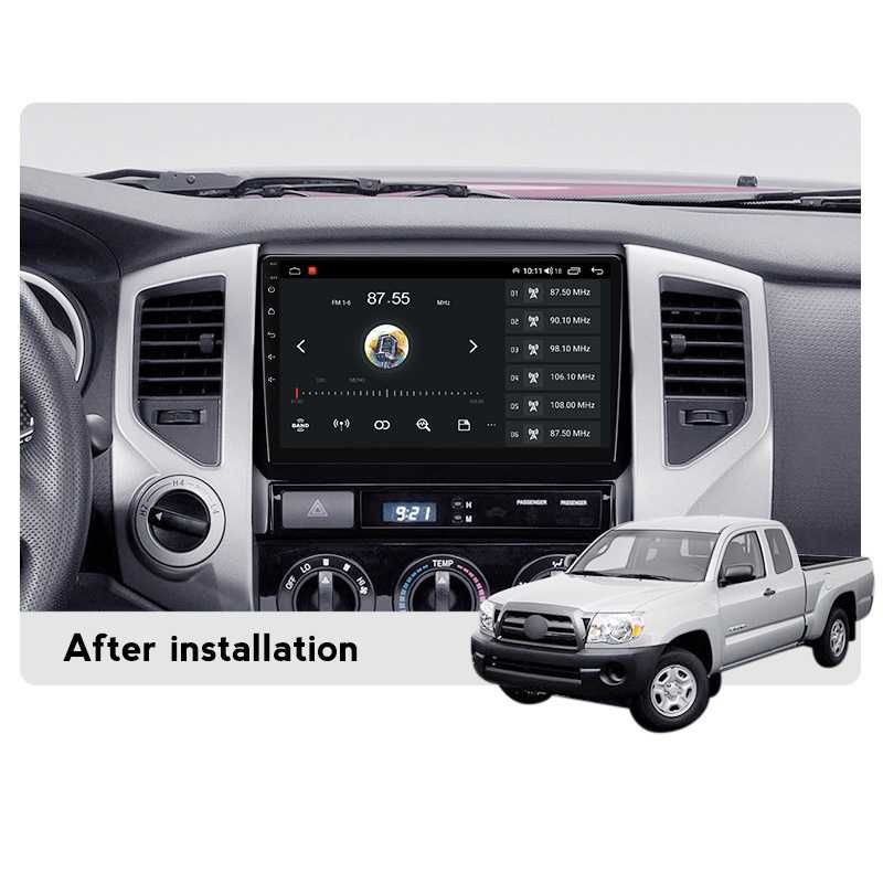 Navigatie Toyota Tacoma Hilux 2005-2013, Android 13,9 INCH, 2GB RAM
