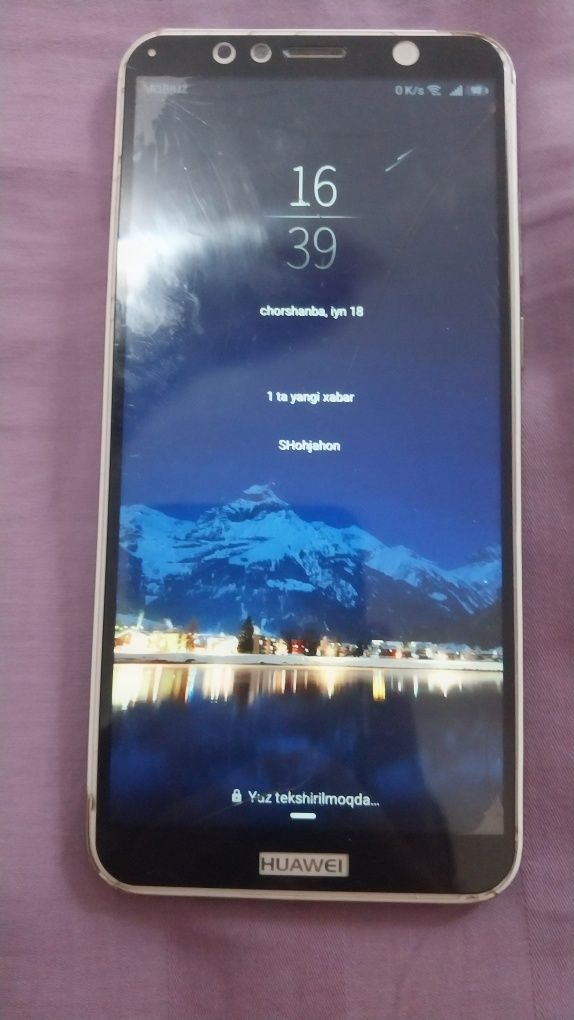 Huawie y6 prime 2018