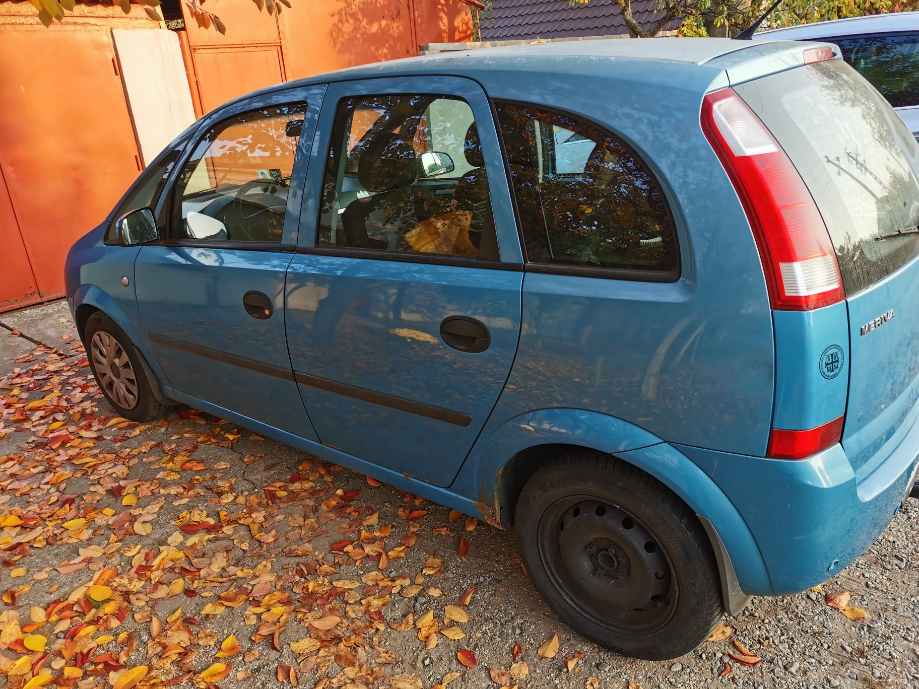 Opel meriva 1.6 benzina în Arad