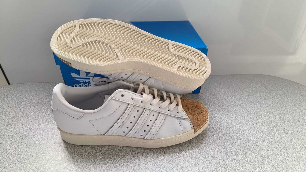 Adidas Superstar CORK - 200 lei - 36 2/3 - piele - NOU
