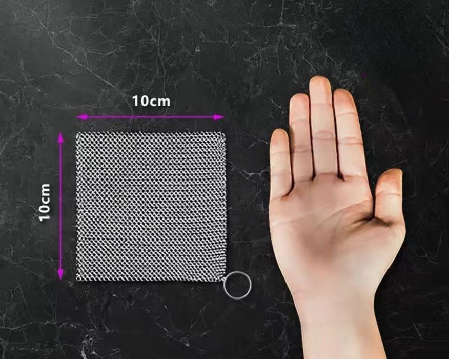 Вечная тряпка/щётка кальчуга новая